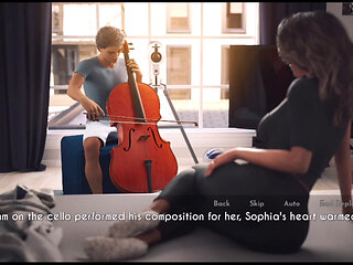 AWAM: Sam draws Sophia naked