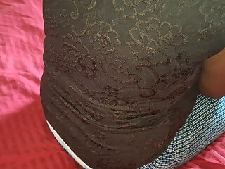 Hot and naughty milf morning show