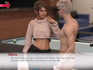 Life in the Middle East #19 Banu Love Eating Pussy