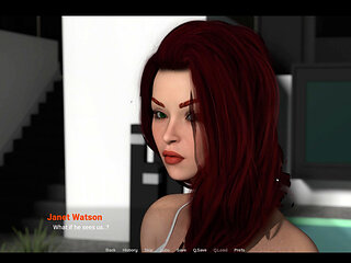 Fucking redhead MILF in public in front of her husband(Away from home PART_6)