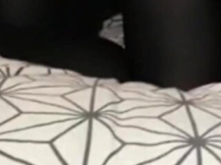I love fucking her anal pussy, I push my dildo deep into her submissive little sissy hole