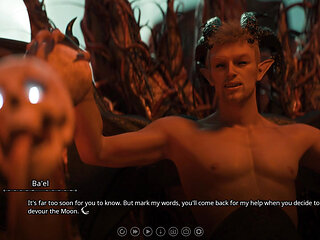 The Seven Realms 33 Atlas Meets Demon Be'el & Stepdaughter (sfw)