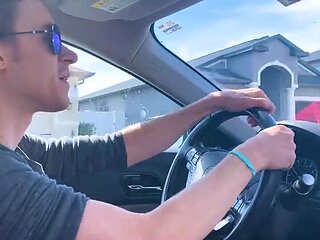 Asian beauty with a tiny pussy enjoys a BWC invasion