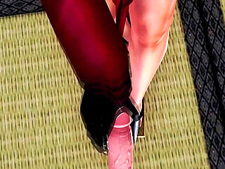 Murmur 2 - Goddess of D. Giving Handjob to Adam Till He Cum