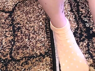 Oh You Like My Feet? Then Look on Them