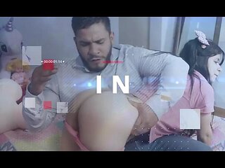 Milagros Raiza Peruvian super busty babe gets caught at night by a shy brunette.: Porn