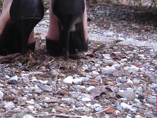 Digging Dirty Miry Gravel in My High Heeled Puckled Pumps