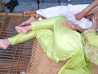 Hard Fucking Newly Married Indian Bhabhi Cheats Her Husband and Gets Fucked by Her Husband's Stepbrother