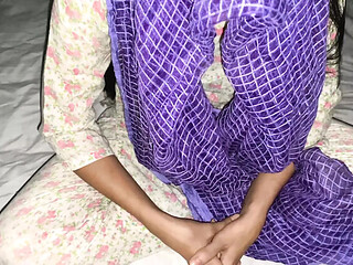 Punjabi Stepmom Naked for Dhongi Baba - Hot Hindi Dirty Talk 4K