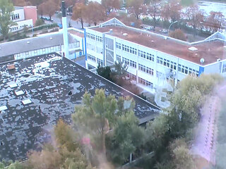 College Babe in Vintage Threesome Clip with Double Blowjob and Cum in Mouth