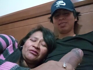 With my mommy-in-law