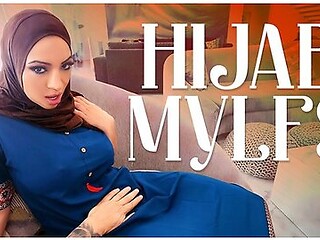 Sasha Pearl - Muslim Step-sister-in-law Is Surprised When She Sees Her Step-brothers Big Cock