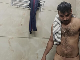 Indian desi man