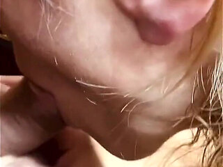 Moments of Cum in Mouth