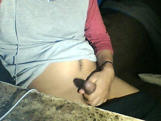 I Keep Touching My Cock on Hot Webcam