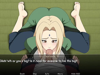 Tsunade Having Hard Anal Pounding