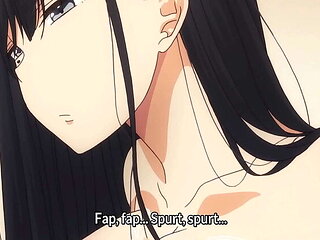 Anime Hentai: I Told You to Wear Gum, Right? - Hardcore Fucking