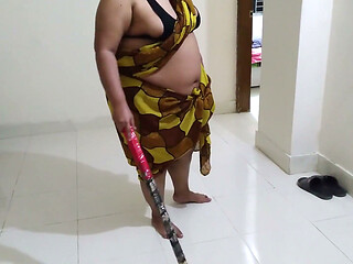 45 Year Old Beautiful Woman Fucks Her Everyday While Sweeping My House