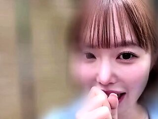Asian Japanese teen big boobs creampie