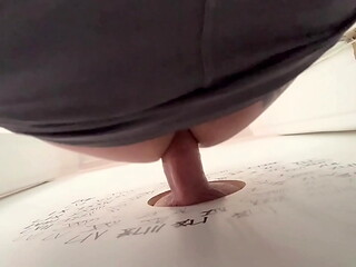 40 Sentadas pelo Glory Hole