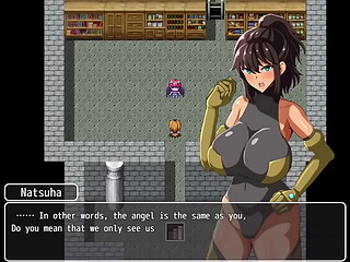 Professora deve salvar seus alunos em um outro mundo - Physical Education Teacher Natsuha - Final Bom
