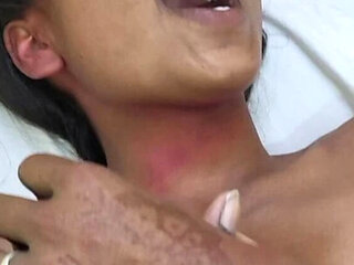 Indian Girlfriend Big Ass Doggy Style Fucking in Hotel - Full Hindi Audio Desi Sex