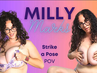 Milly Marks - Strike a Pose- Bevr