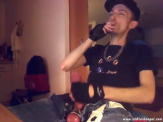 Sounding and smoking in stockings