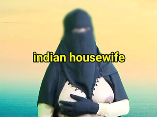 Indian Bhojpuri housewife
