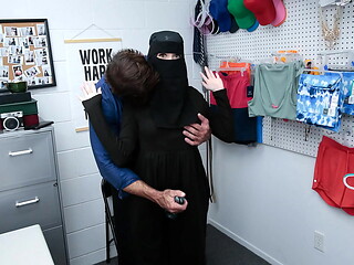 Teen Caught Hiding Expensive Underwear Under Her Hijab - Perp4k