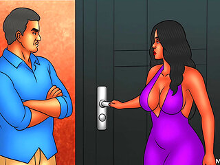 Indian stepsister tight pussy fucked by stepfather with condom