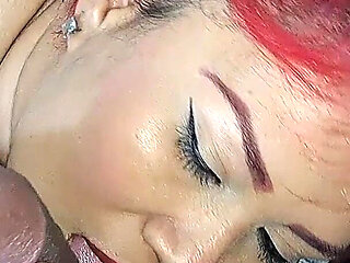 Sexy Brandy Sucks My Cock. POV