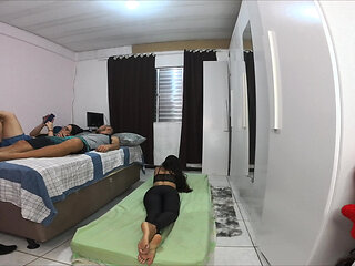 Wife had to share a room with her friend