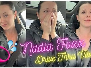 Nadia Foxx - My Longest Drive Thru Experience Ever?? Multiple Orgasms!