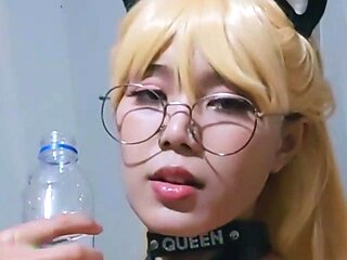 Amateur asian cocksucker teen