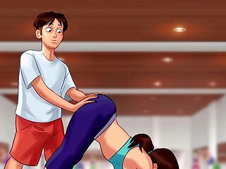 Exploring summertime saga with animated fun and cartoon pleasure
