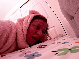 Stepbrother and Stepsister Playing Around and Having Sex Before Trick or Treating