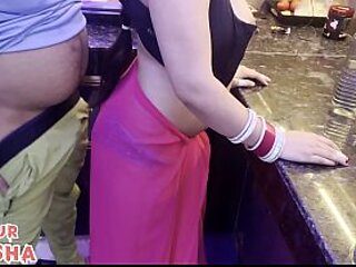 Padosan Chudakad Aunty Ki chudai ft. Alisha