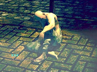 POV gameplay with a focus on the bum in this visual novel