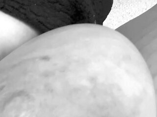 Cum on my big ass and tits