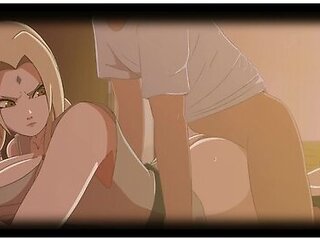 Car Toon In Living With Tsunade V0.39 Full Game With Scenes