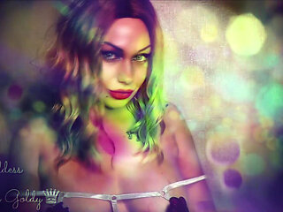 No pussy fuck! Just a strong ASMR brain fuck!