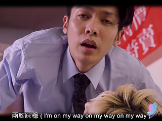 Hot Taiwan Commercial Model Fucks a Handsome Salesman