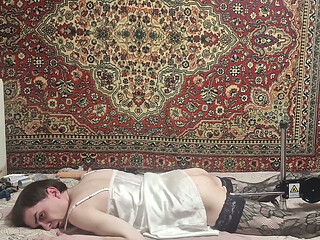 Crossdresser homemade amateur anal Fucking Machine