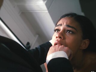 Small Hands fucked Scarlit Scandal and other babes hard