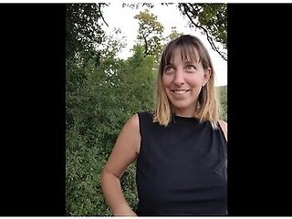 I Sucked And Fucked The First Hiker I Came Across - Horny Hiking