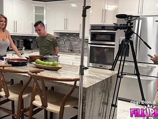 Bts with Gigi Dior Part1