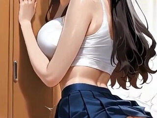 Anime Hentai 3D Animation. Big Boobs Bouncing and Fucking PAWG Big Ass.
