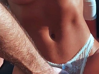 Big assed busty tit fuck and blowjob