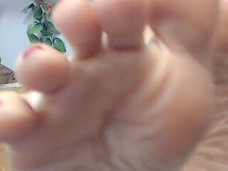 For Lars, My Foot Worshiper.